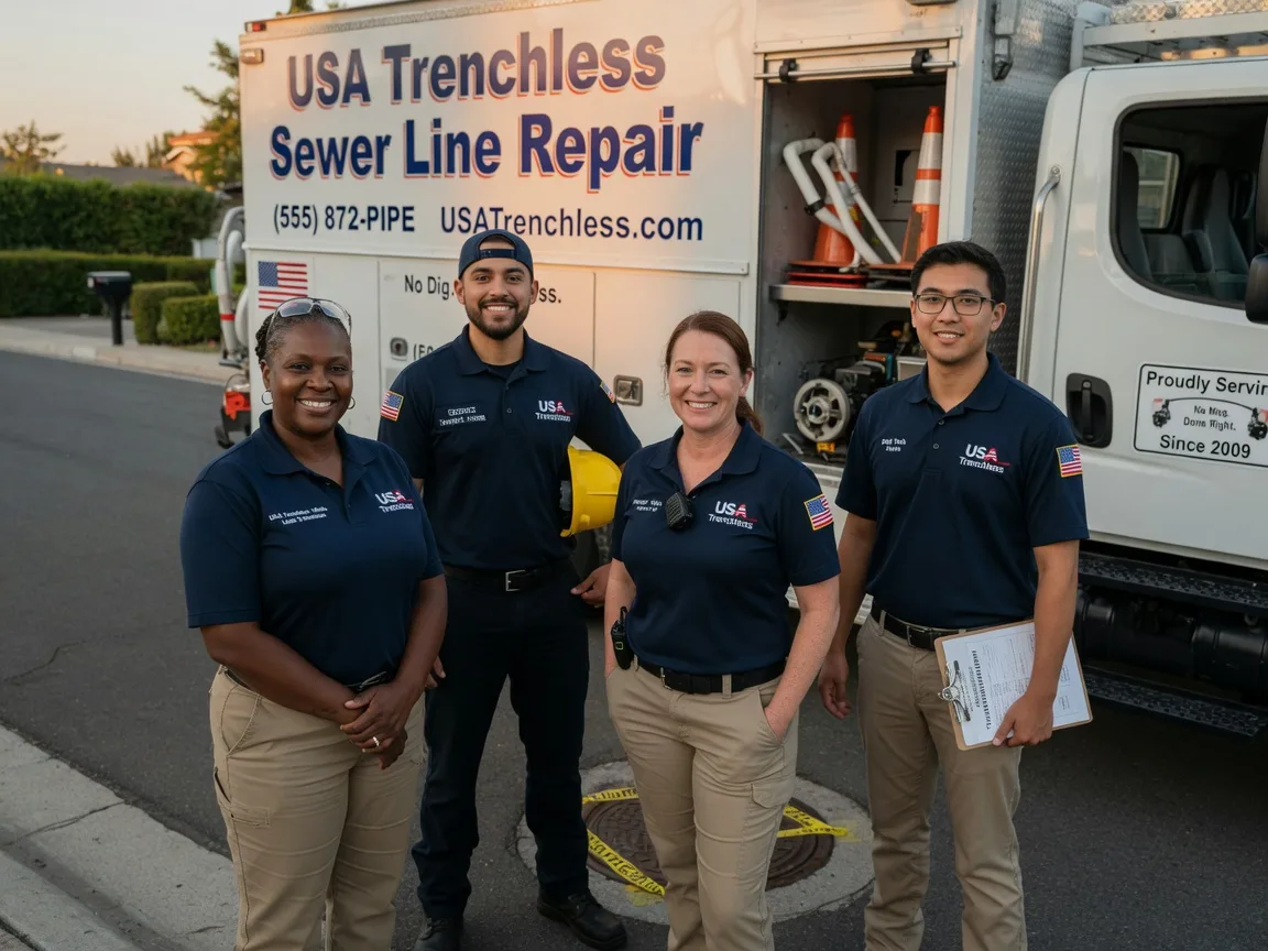 Sewer Line Repair company in Weinert, TX